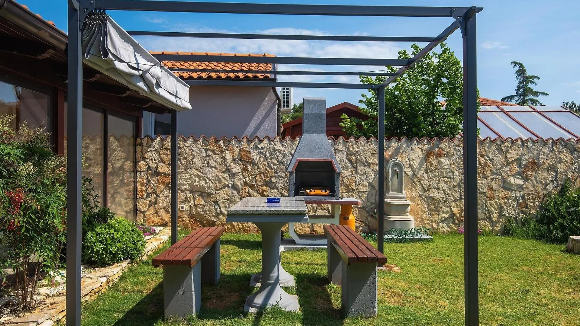 Prázdninový dům Boutique Hoilday Home With Lawn In Medulin